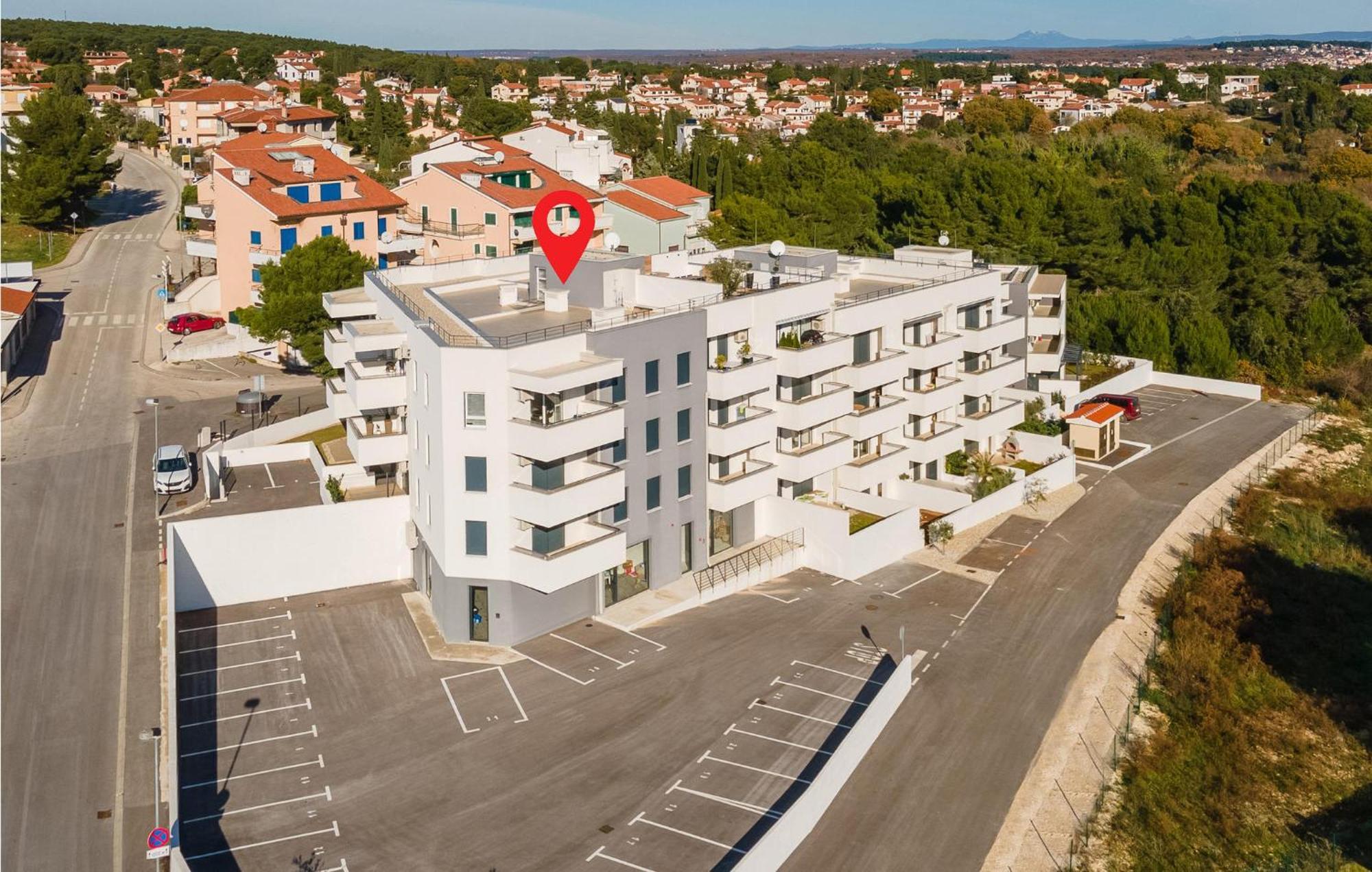 Amazing Apartment In Premantura With Kitchen Kültér fotó